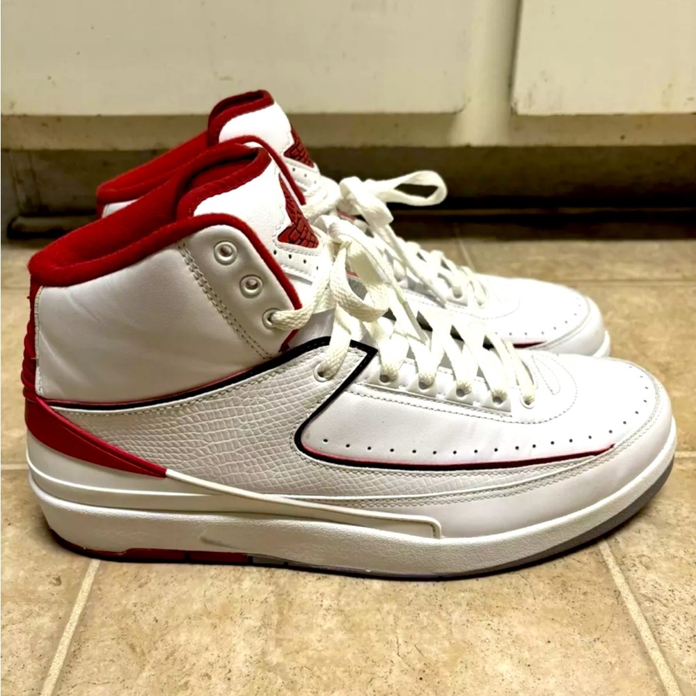 Jordan 2 Retro Chicago Home 2014